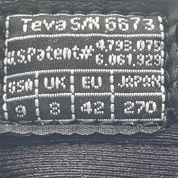 NEW Teva Terra Fi 5 Adjustable Hiking & Water Sports Sandal Mens 9 Women 10.5-11 main image 9